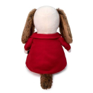 Мягкая игрушка BUDI BASA Собака Бартоломей в красном пиджаке 27 см