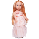 Кукла Junfa Ardana Baby в персиковом длинном платье 45 см