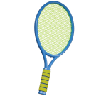Игровой набор Abtoys Теннис в комплекте 2 ракетки и 2 мяча