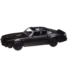 Машина металлическая RMZ City серия 1:32 Pontiac Firebird 1978, инерционная, черный матовый цвет, двери открываются