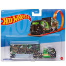 Машинка Mattel Hot Wheels Трейлер с прицепом