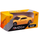 Машинка металлическая Uni-Fortune RMZ City 1:64 CHEVROLET CAMARO, Цвет Жёлтый