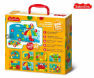 Мозаика для малышей Десятое королевство Baby Toys "Краб" в чемодане, d4,5/33 элемента