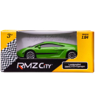 Машинка металлическая Uni-Fortune RMZ City 1:64 Lamborghini Gallardo LP570-4 без механизмов, (зеленый),