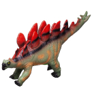 Фигурка Junfa Динозавр Стегозавр, длина 43 см со звуком