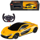 Машина р/у 1:24 McLaren P1, цвет жёлтый 2.4G