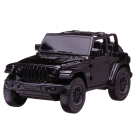 Машина металлическая 1:43 JEEP Wrangler Rubicon, цвет черный