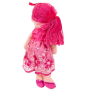 Кукла ABtoys Мягкое сердце, мягконабивная, балерина, 30 см, цвет розовый