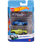 Набор машинок Mattel Hot Wheels 3 машинки №52