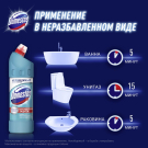 Domestos Чистящий гель для унитаза Свежесть Атлантики 1л