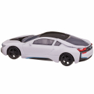 Машина металлическая 1:43 BMW i8, цвет белый