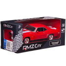 Машина металлическая RMZ City серия 1:32 Chevrolet Camaro 1969, красный цвет, двери открываются