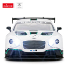 Машина р/у 1:14 Bentley Continental GT3, цвет белый 2,4G