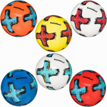 Мяч футбольный Junfa Крест 6 цветов 23 см