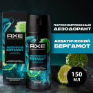 AXE Дезодорант-аэрозоль Акватический бергамот 72ч 150мл