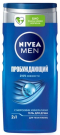 Гель для душа Nivea MEN мужской Пробуждающий 250мл