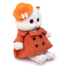Мягкая игрушка BUDI BASA Кошка Ли-Ли BABY в тренче и шляпке 20см