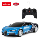 Машина р/у 1:24 Bugatti Chiron Цвет Синий