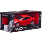 Машинка металлическая Uni-Fortune RMZ City серия 1:32 Maserati GranTurismo MC 2018, цвет красный, двери открываются