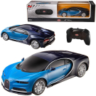 Машина р/у 1:24 Bugatti Chiron Цвет Синий