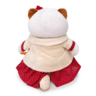 Мягкая игрушка BUDI BASA Кошка Ли-Ли в мягкой курточке и юбке 24 см