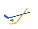 Набор Юный хоккеист (1 клюшка + 1 шайба) 90х20х1,7 см.