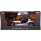 Машина р/у 1:14 Mercedes-Benz SLS AMG, цвет серебряный 2.4G