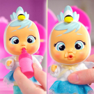 Кукла IMC Toys Cry Babies Magic Tears серия DRESS ME UP Плачущий младенец в комплекте с домиком и аксессуарами