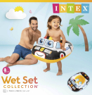 Круг надувной INTEX для малышей с трусами "Kiddie Floats" (Транспорт), 1-2 года, 3 вида