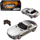 Машина р/у 1:24 Mercedes SLS AMG, цвет серебряный 2.4G