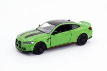 Машина металлическая RMZ City 1:32 BMW M4 CSL 2023 зеленый