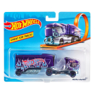 Машинка Mattel Hot Wheels Трейлер с прицепом