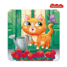 Пазл Десятое королевство Baby Toys First Puzzle Котик 16 элементов