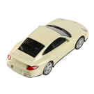 Машинка металлическая Uni-Fortune RMZ City 1:43 Porsche 911 Turbo, без механизмов, цвет белый