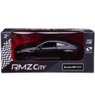 Машина металлическая RMZ City серия 1:32 Mercedes-Benz C63 S AMG Coupe 2019, инерционная, цвет черный матовый, двери открываются