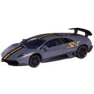 Машина металлическая 1:43 scale Lamborghini Murcielago LP 670-4 SV Superveloce China Limited Edition, цвет серый