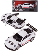 Машина металлическая RMZ City 1:32 Porsche 911 GT3 RS белый