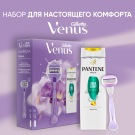 P&G Набор Брит.VENUS Comf.Gl.Breeze с1к+Ш. PANTENE Aq.Light 250мл