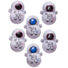 Игровой набор Junfa c бластером с 4 мягкими пулями и 6 мишенями-космопришельцами