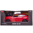 Машина р/у 1:14 BMW X6 M, 2,4G, свет фар и салона, цвет красный.