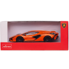 Машина металлическая 1:43 scale Lamborghini Sian, цвет оранжевый