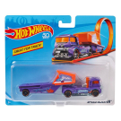 Машинка Mattel Hot Wheels Трейлер с прицепом