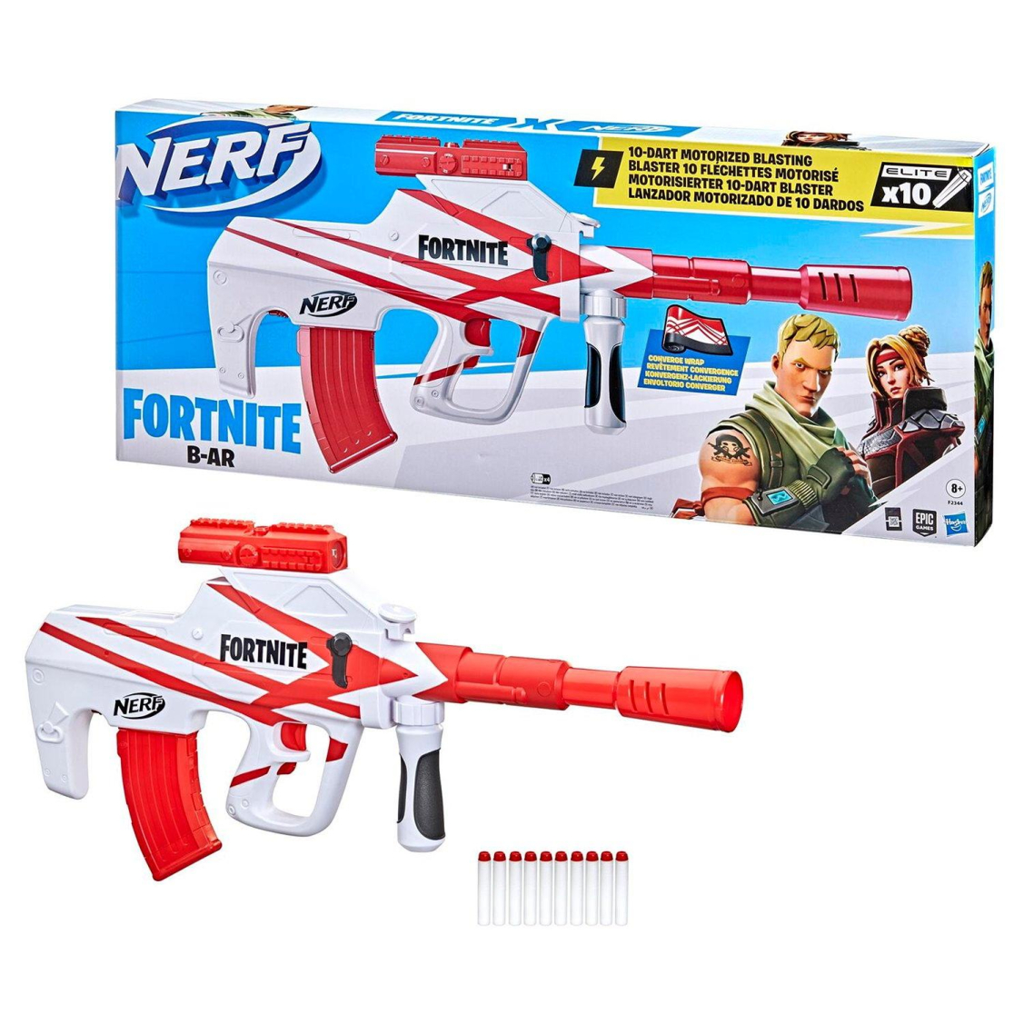 Бластер Hasbro NERF Фортнайт FN B AR | купить, цена, отзывы