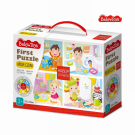 Десятое королевство Пазл First Puzzle 4 в 1 Мой дом Baby Toys