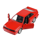 Машина металлическая RMZ City серия 1:32 Audi Quattro Coupe (1980-1991), красный цвет, инерционный механизм, двери открываются