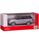 Машина металлическая 1:43 scale Range Rover Sport, цвет серебрянный