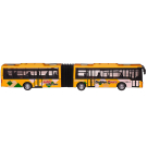 Автобус Junfa металлический, желтый, 26x7x6,5