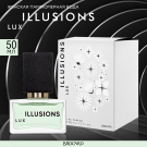 Brocard Парфюмерная вода ILLUSIONS Lux Иллюзии Свет 50мл