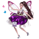 Кукла Junfa Atinil (Атинил) Фея в фиолетовом платье, 28см