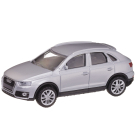 Машина металлическая 1:43 Audi Q3, цвет серебрянный